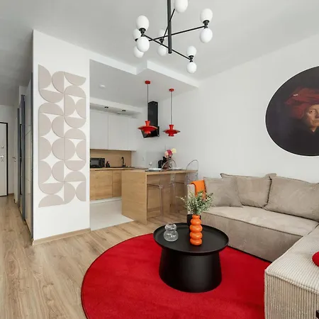 Stylish With Underground Parking And A Perfect Location By Renters شقة فروتسواف