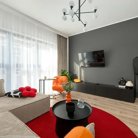 Stylish With Underground Parking And A Perfect Location By Renters شقة فروتسواف